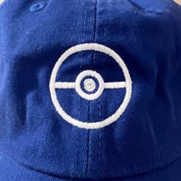 Blue Pokeball hat - Team Mystic - Picture 3 of 4